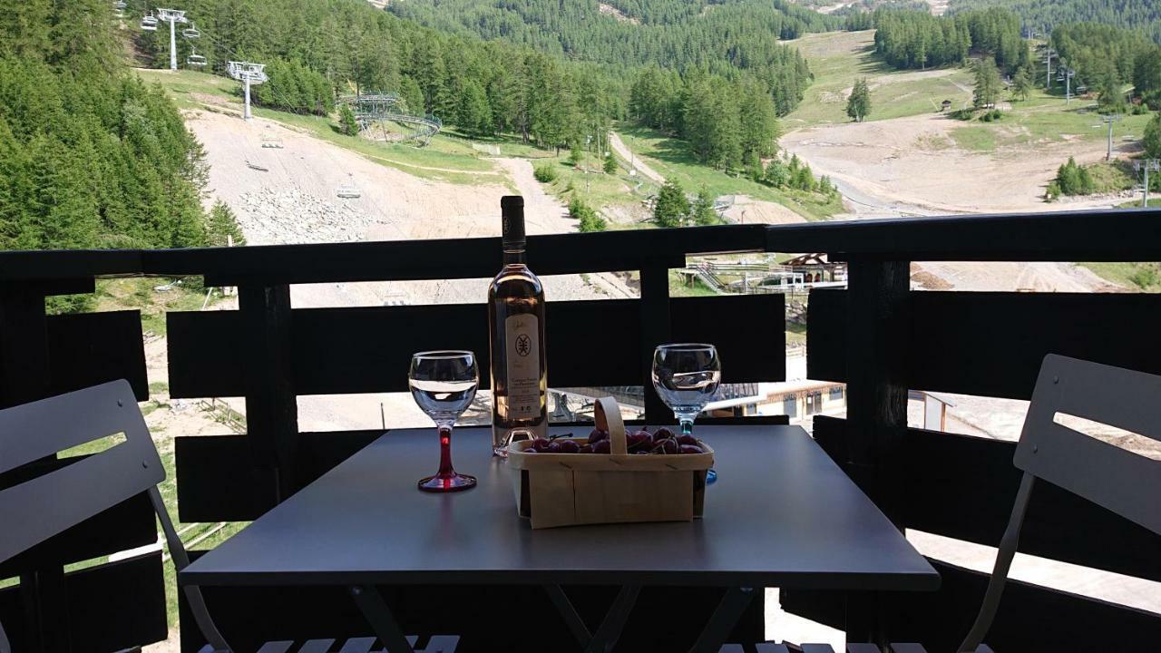Studio Le Boussolenc Les Orres Exteriör bild